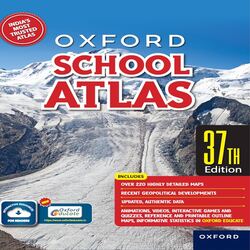 OXFORD SCHOOL ATLAS - 37th Edition